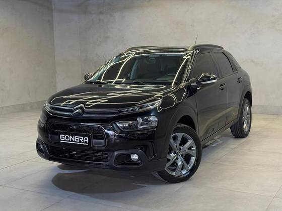 CITROËN C4 CACTUS 1.6 VTI 120 FLEX FEEL EAT6 CITROËN C4 CACTUS 1.6 VTI 120 FLEX FEEL EAT6
